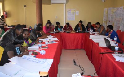 Inspire Educate and Empower Rwanda holds a four-day Teaching Assistantship Mentor Pre-deployment training workshop