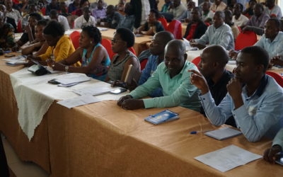 Inspire, Educate and Empower Rwanda holds a project consolidation workshop for Teaching Assistantships Project stakeholders